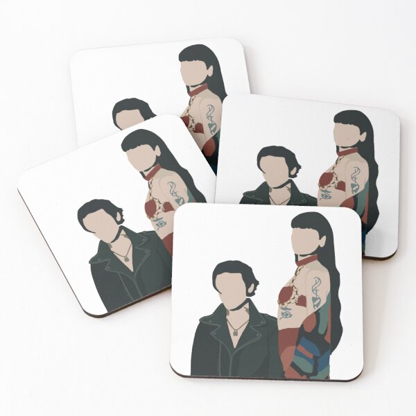 Item preview, Andy Biersack and Juliet Simms/ Lilith Czar (without background) designed and sold by shirabarnir.