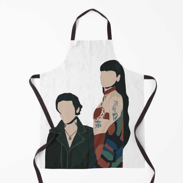 Item preview, Andy Biersack and Juliet Simms/ Lilith Czar (without background) designed and sold by shirabarnir.