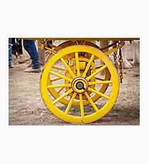 Rolling On Photographic Print