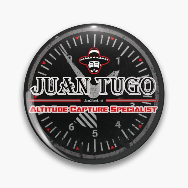 Item preview, Juan Tugo (As Pilots approach 1000 feet of assigned altitude they say "One to Go") designed and sold by clear2land.
