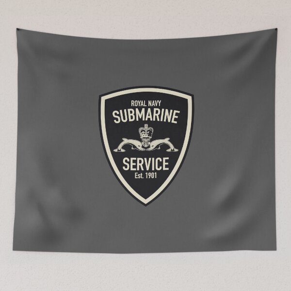 Item preview, Royal Navy Submarine Service designed and sold by StrongVlad.