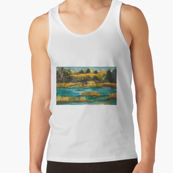 Carrot Island, North Carolina Tank Top