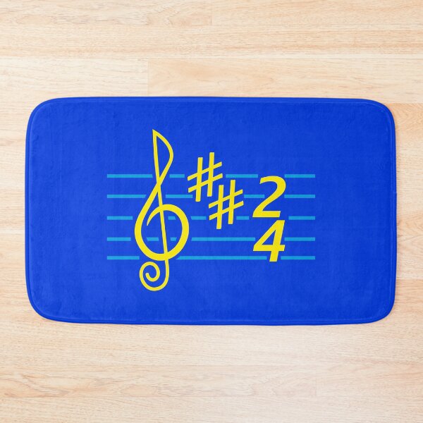 Item preview, Notes music. Treble clef (color print) designed and sold by Aceofspace3000.