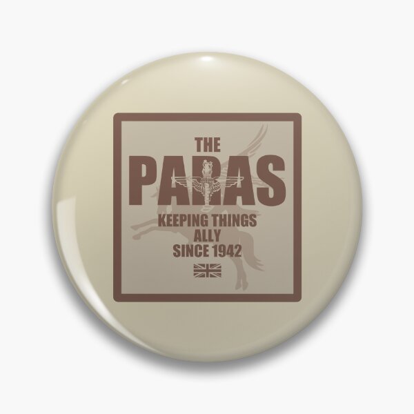 Item preview, The Paras - Keeping Things Ally Since 1942 designed and sold by StrongVlad.