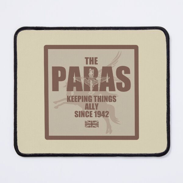 Item preview, The Paras - Keeping Things Ally Since 1942 designed and sold by StrongVlad.