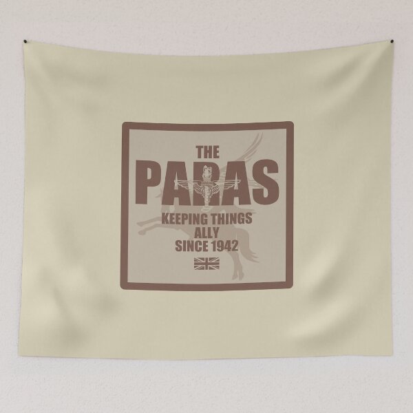 Item preview, The Paras - Keeping Things Ally Since 1942 designed and sold by StrongVlad.