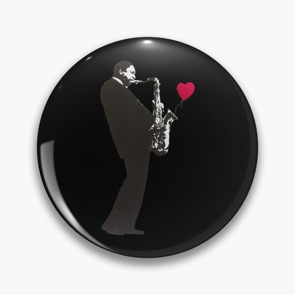 Item preview, Banksy John Coltrane  designed and sold by CourtneyC58877.