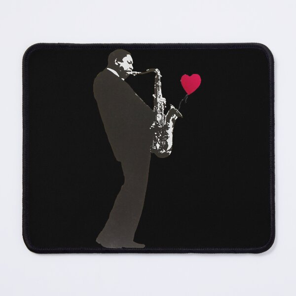 Item preview, Banksy John Coltrane  designed and sold by CourtneyC58877.
