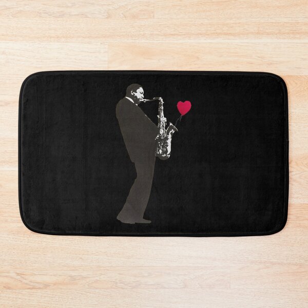 Item preview, Banksy John Coltrane  designed and sold by CourtneyC58877.