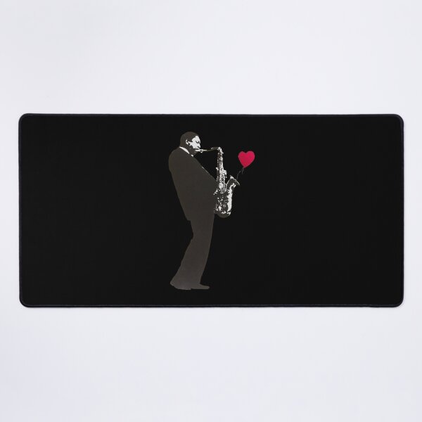 Item preview, Banksy John Coltrane  designed and sold by CourtneyC58877.