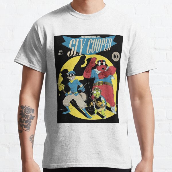 The Adventures of Sly Cooper Classic T-Shirt