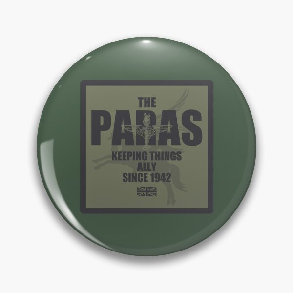 Item preview, The Paras - Keeping Things Ally Since 1942 designed and sold by StrongVlad.