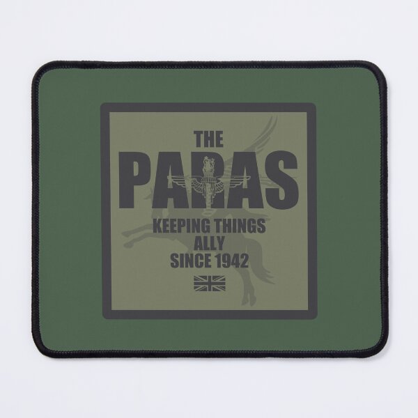 Item preview, The Paras - Keeping Things Ally Since 1942 designed and sold by StrongVlad.