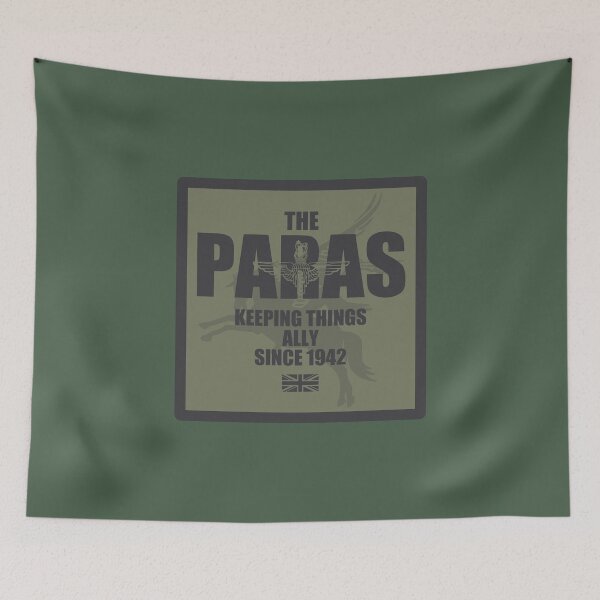 Item preview, The Paras - Keeping Things Ally Since 1942 designed and sold by StrongVlad.