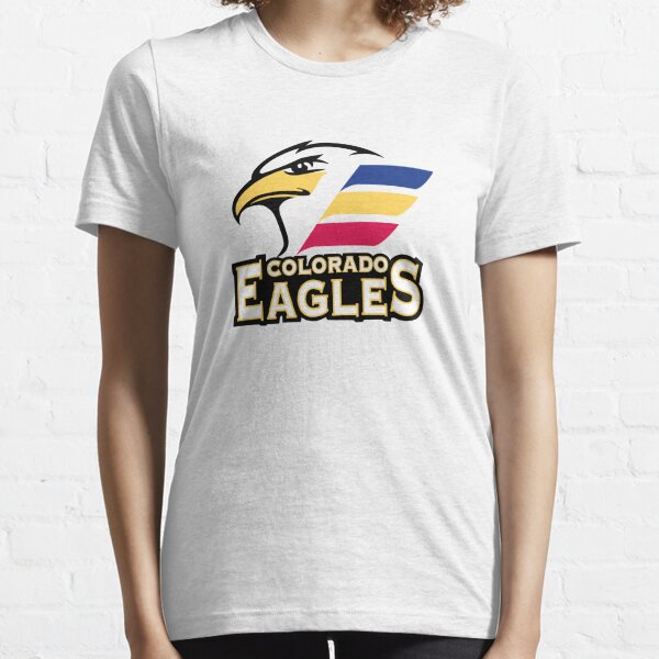 Colorado Eagles Established Logo Toddler Short Sleeve T-Shirt