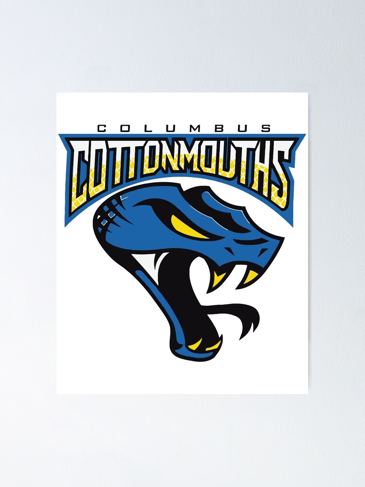""Cottonmouths logo" Poster for Sale by luakkopi Redbubble