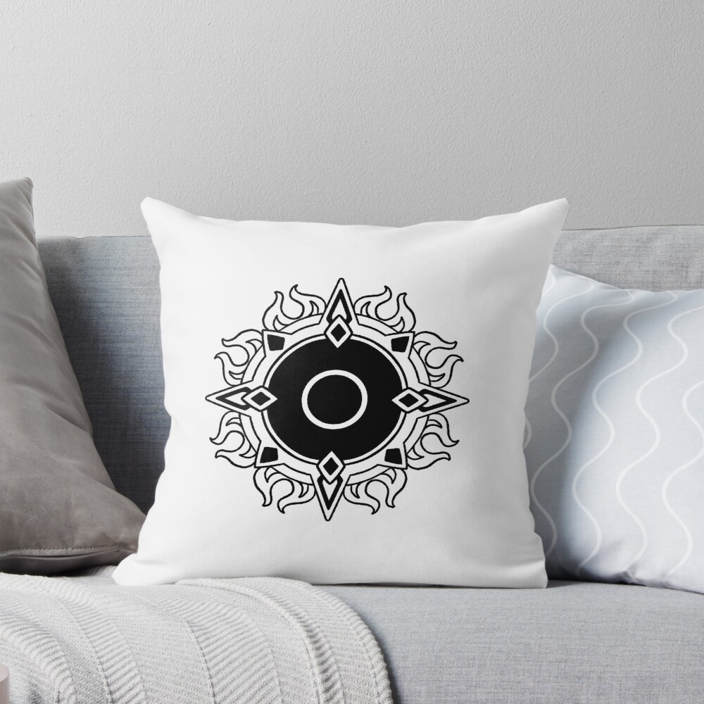 Item preview, Throw Pillow designed and sold by Rieroo.