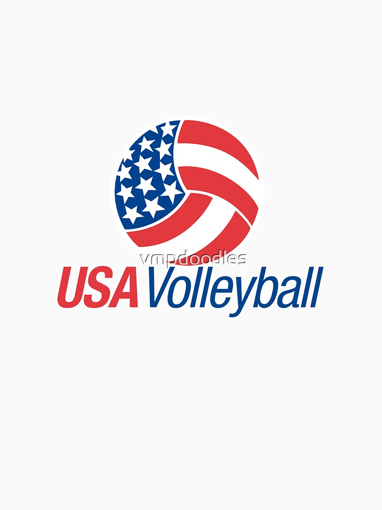 usa volleyball t shirt