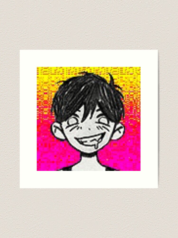 Omori Emotion Chart Art Prints for Sale