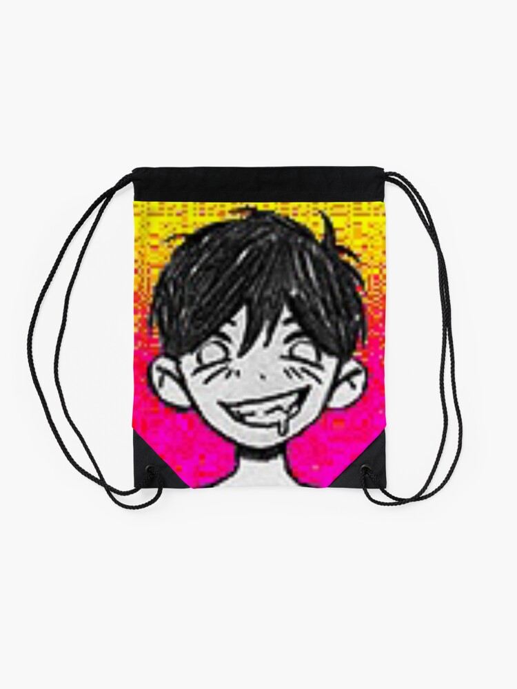 Omori Plush Drawstring Bag for Sale by CassidysArt