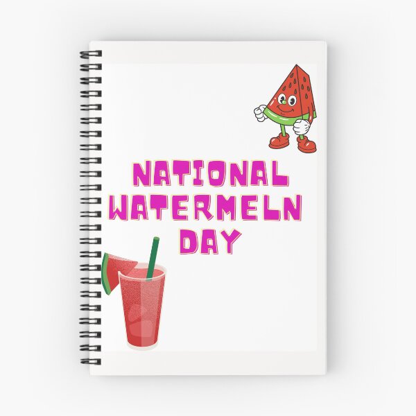Item preview, Nationl Watermeon Day designed and sold by Withe  lion.
