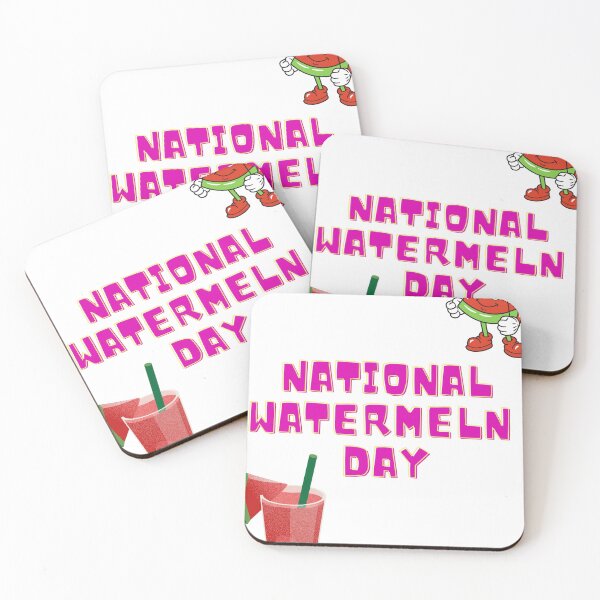Item preview, Nationl Watermeon Day designed and sold by Withe  lion.