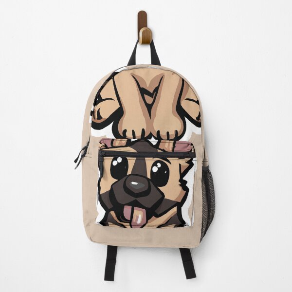 Item preview, Cute German Shepherd puppy Cartoon style designed and sold by polygrafix.