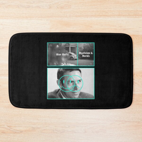 Item preview, Alan Watts Mysticism and Morals  designed and sold by MichaelAr62068.