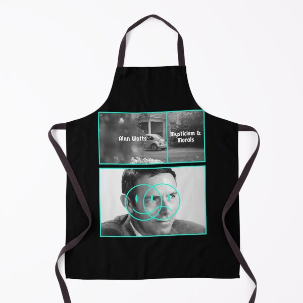Item preview, Alan Watts Mysticism and Morals designed and sold by MichaelAr62068.