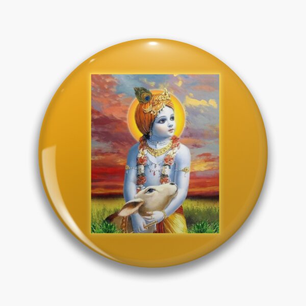 Item preview, Shri  Lord Krishna - taking who`s name is the ultimate goal of our life to attain peace and prosperity. . designed and sold by aruvanita.