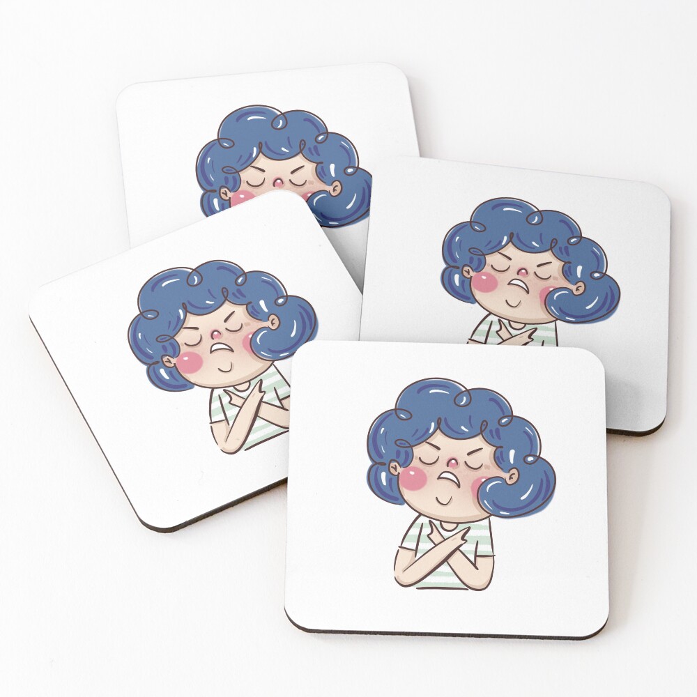 Item preview, Coasters (Set of 4) designed and sold by Mod-Mtkstudio.