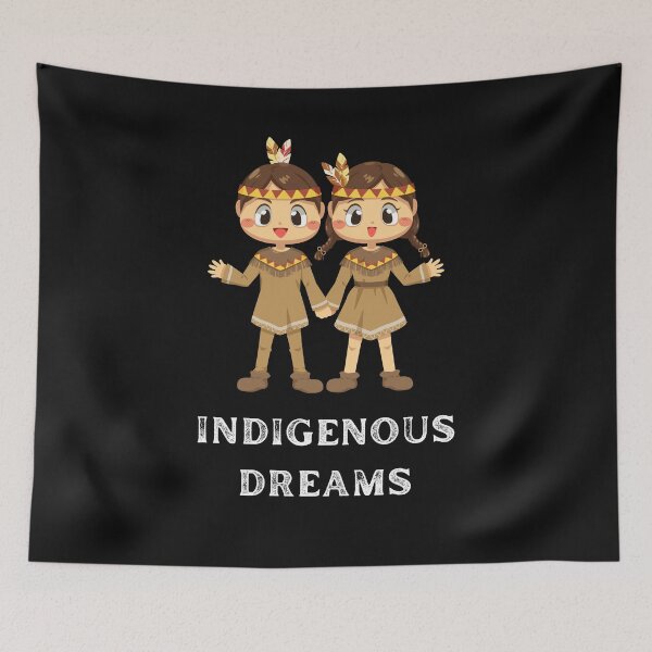 Item preview, Indigenous Dreams  designed and sold by ThatSlyguy77.