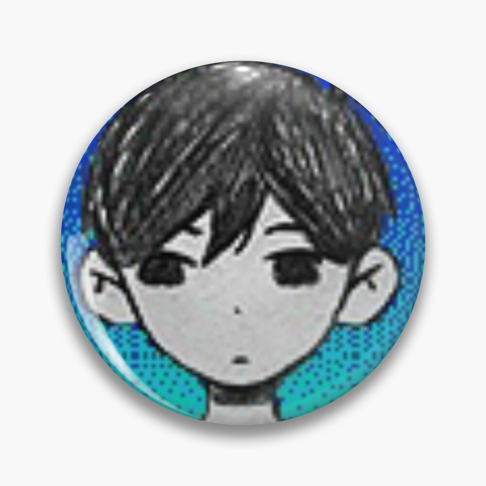 Cute Sunny Omori Plush Lapel Pin Cute Brooch Pins Badges