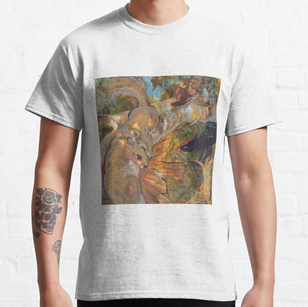 Squirrels and Dogs Classic T-Shirt