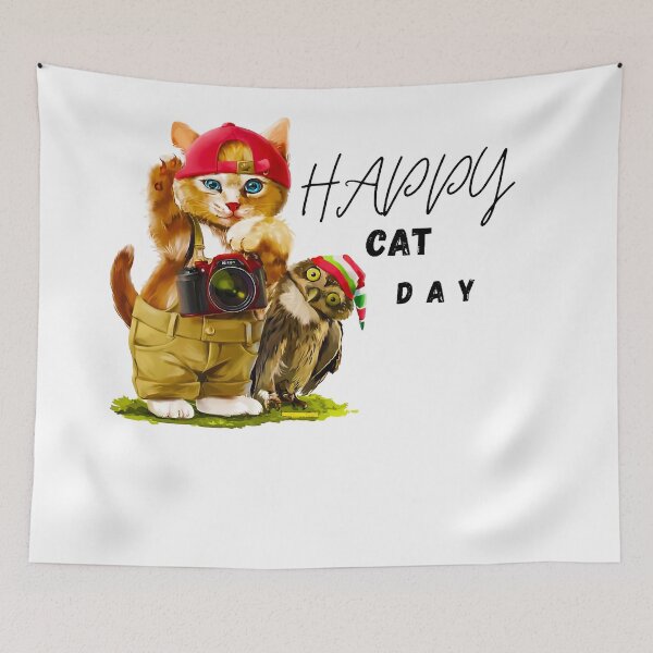 Item preview, Take a picture with the orange cat designed and sold by Williamhurley.