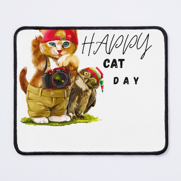 Item preview, Take a picture with the orange cat designed and sold by Williamhurley.