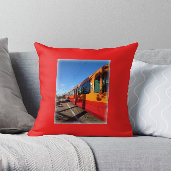 Uetliberg Bahn Dekokissen