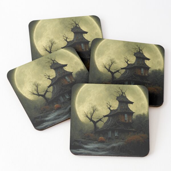 Item preview, The Witch's Cottage designed and sold by HiddenWillows.
