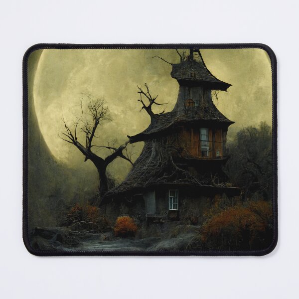 Item preview, The Witch's Cottage designed and sold by HiddenWillows.