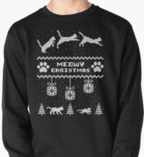MEOWY CHRISTMAS Pullover