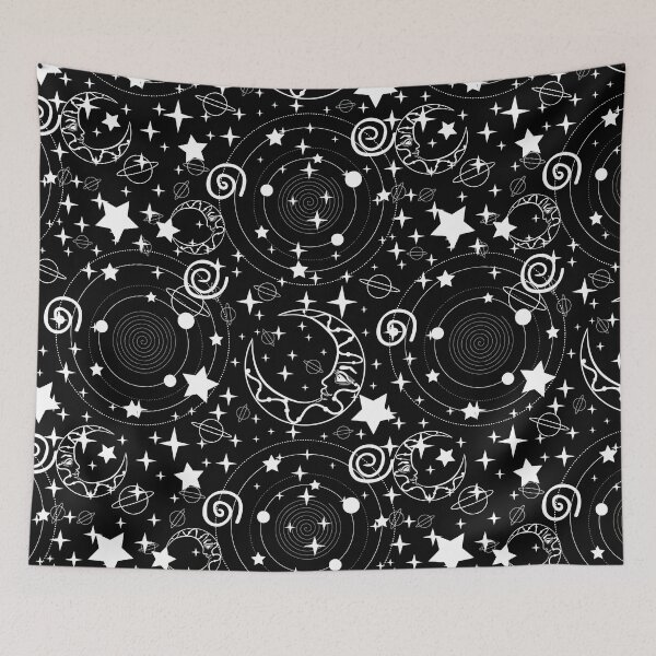 Item preview, Sun Moon And Stars  designed and sold by Spiritualmagic.
