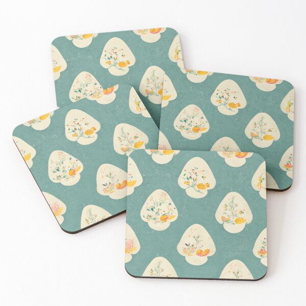Item preview, Delicate Floral Arrowheads designed and sold by L Mason.