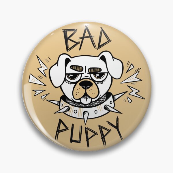 Item preview, Bad Puppy designed and sold by Holly Redinger.