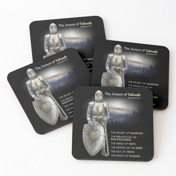 Item preview, The Armor of Yehovah (God) - Great Christian Verse  designed and sold by Narrow-Path.