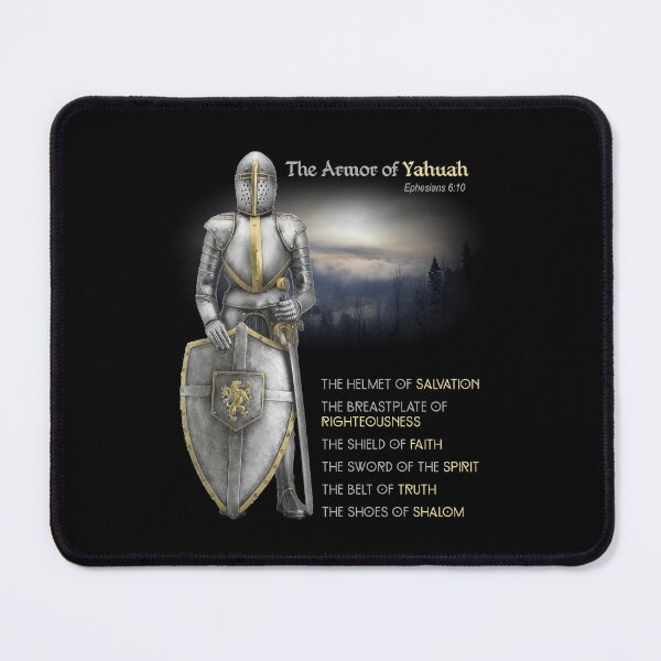 Item preview, The Armor of Yehovah (God) - Great Christian Verse designed and sold by Narrow-Path.