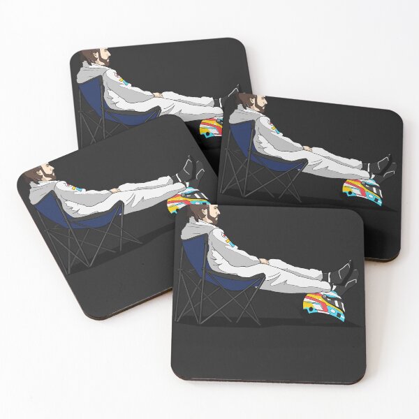 Item preview, Formula  fernando alonso deckchair cutout designed and sold by TravisDaniels.