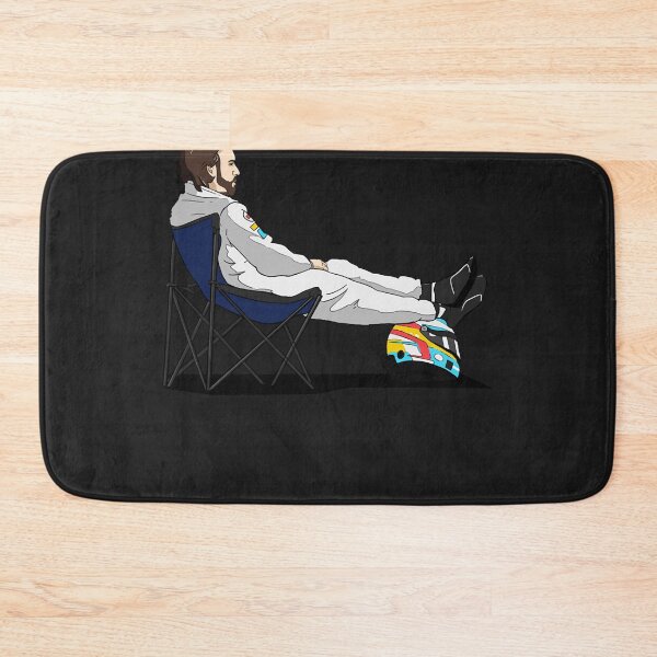 Item preview, Formula  fernando alonso deckchair cutout designed and sold by TravisDaniels.
