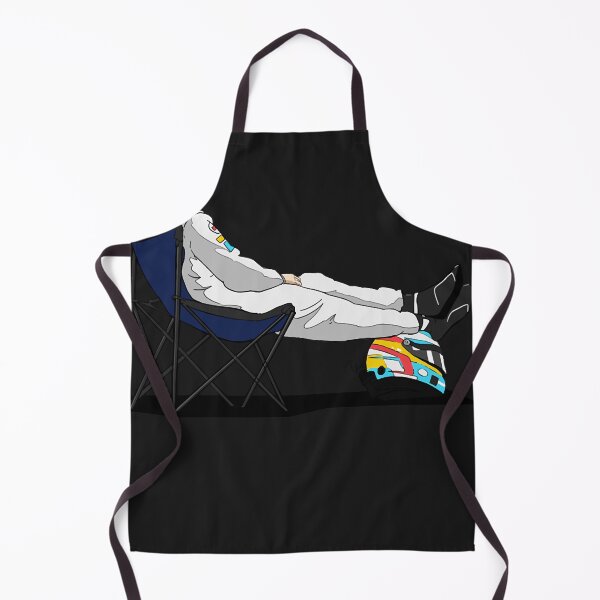 Item preview, Formula  fernando alonso deckchair cutout designed and sold by TravisDaniels.
