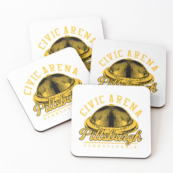 Item preview, CIVIC CENTER ITS A HOCKEY NIGHT IN PITTSBURGH designed and sold by NCWoodArt.