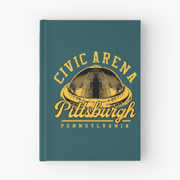 Item preview, CIVIC CENTER ITS A HOCKEY NIGHT IN PITTSBURGH designed and sold by NCWoodArt.